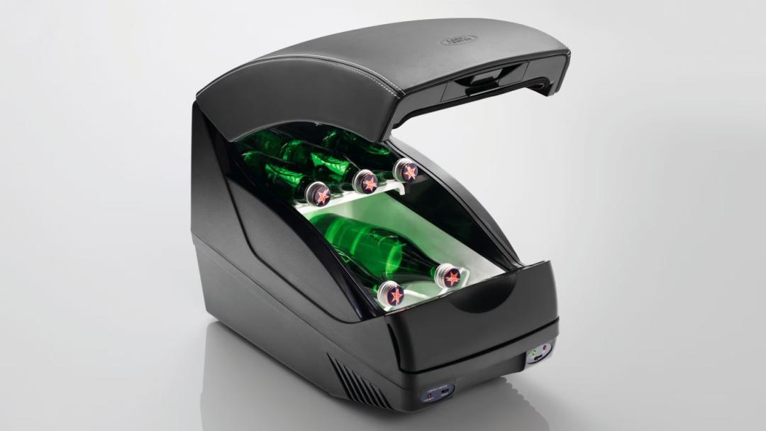 Centre Armrest Cooler/Warmer Box