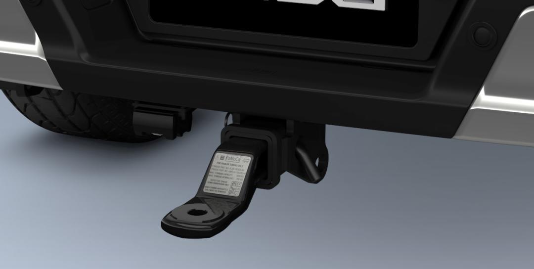 Towing Hitch Coupling 3500 kg