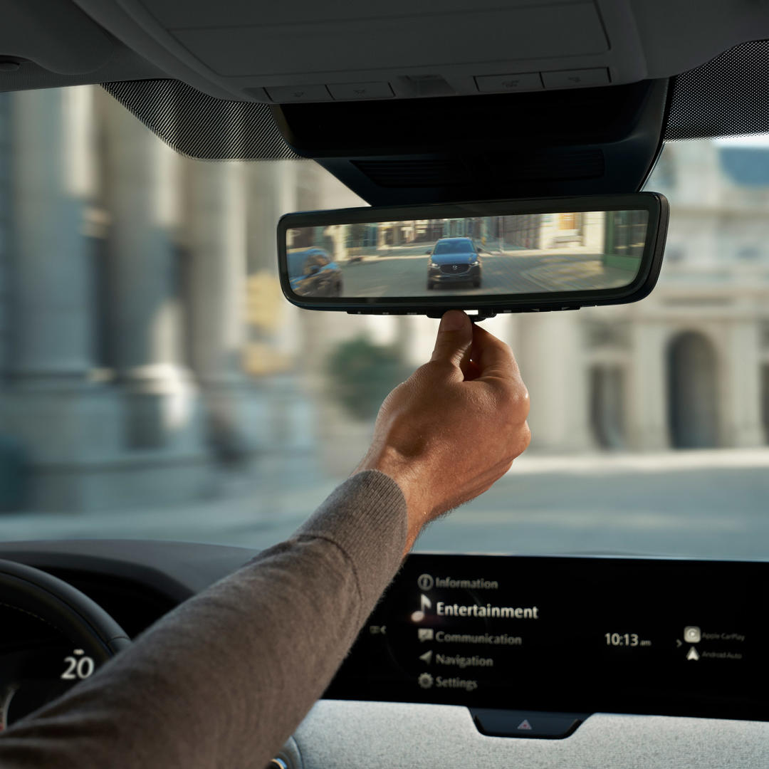 Digital Rearview Mirror