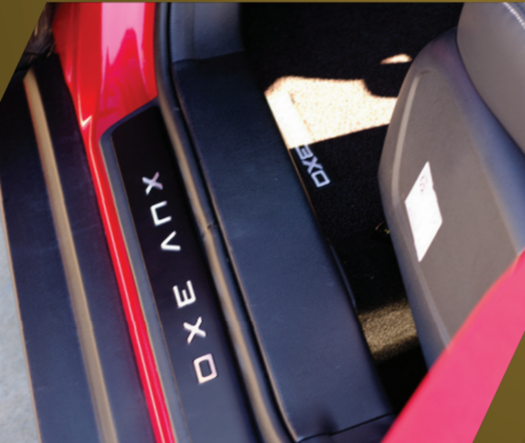 AS20014 SS Scuff Plate Set