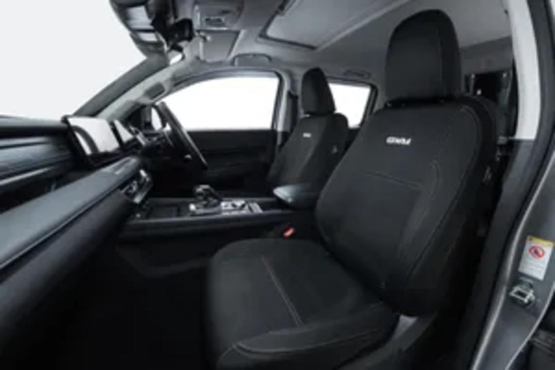 Cannon Front Seat Cover