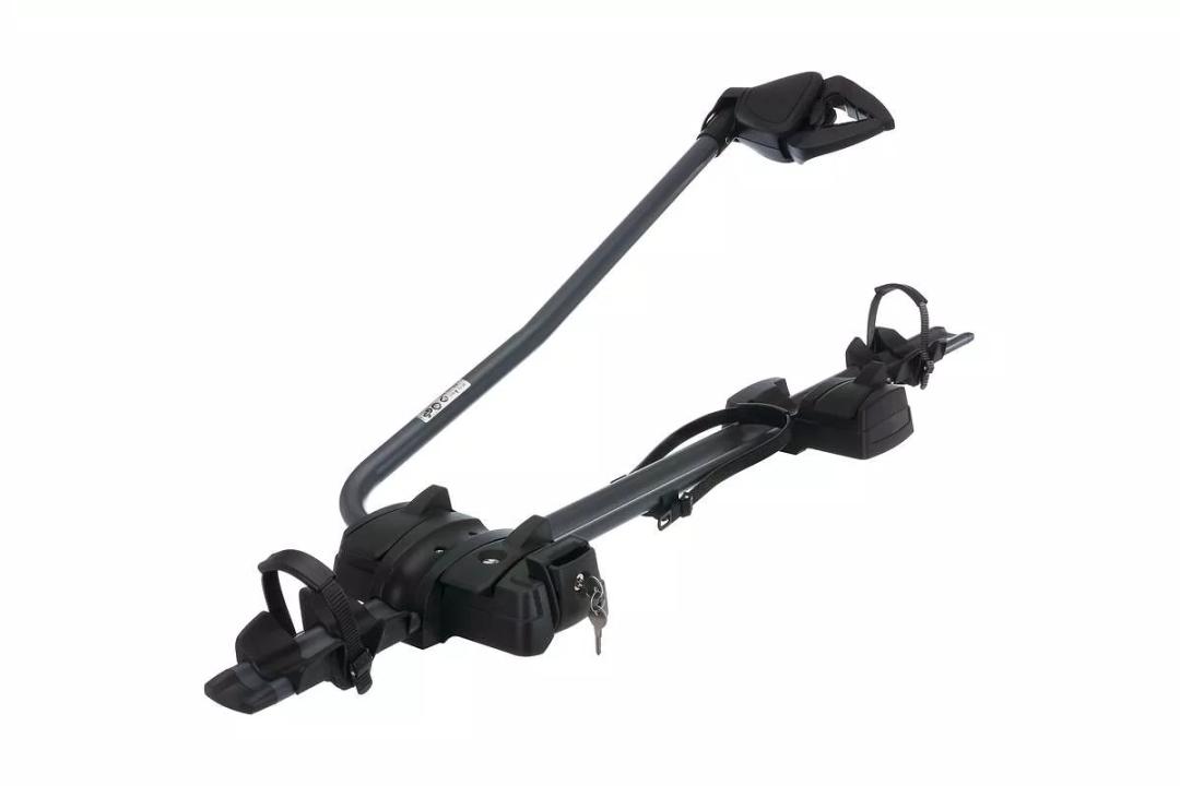 roof mounted bicycle rack for one bike