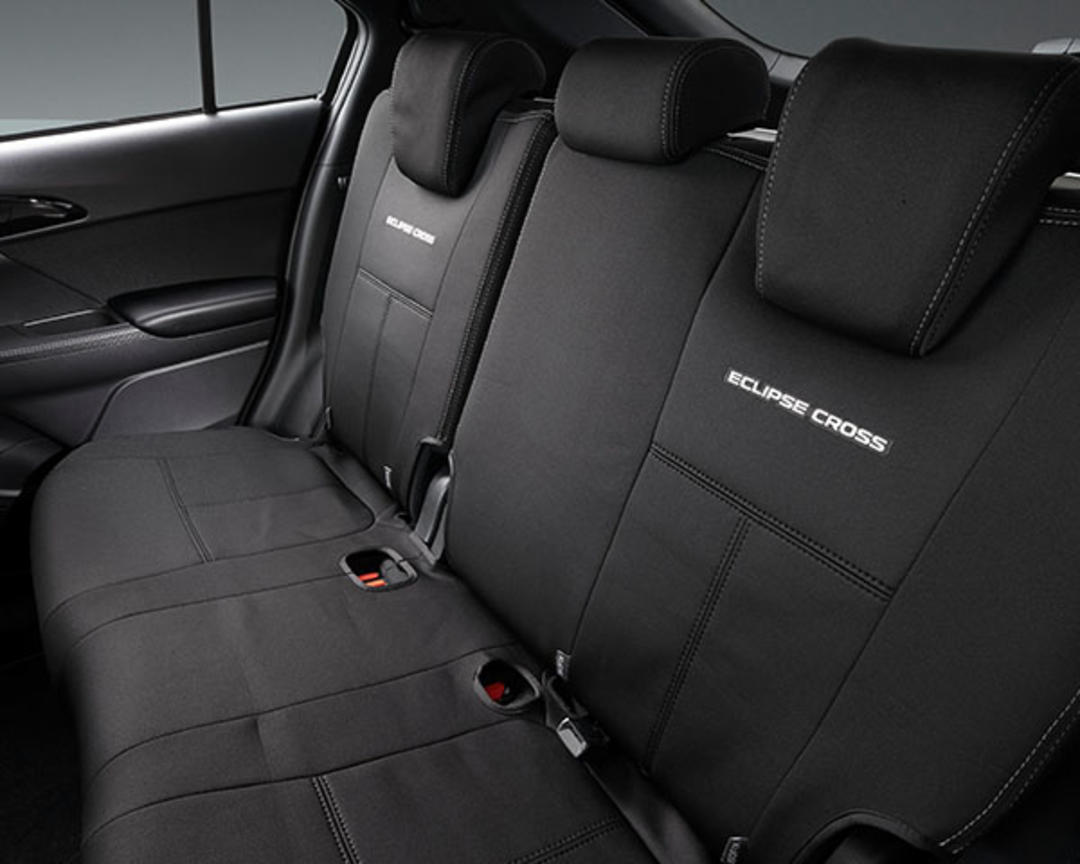 Neoprene seat cover - rear