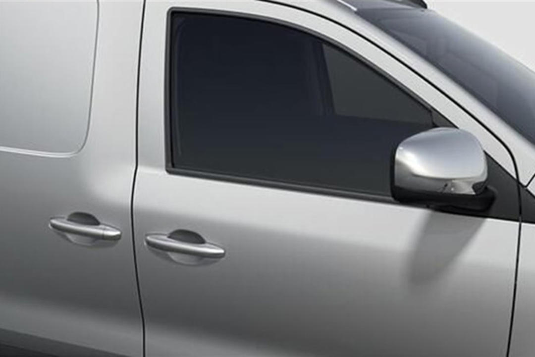 Chrome door handle shells - 4 doors