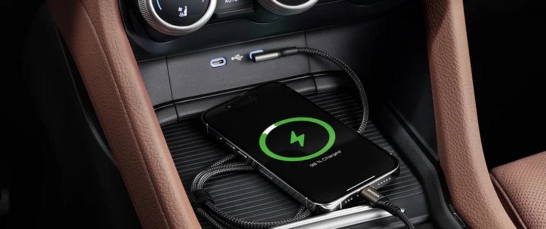 Charging and data cable USB-C - Apple Lightning