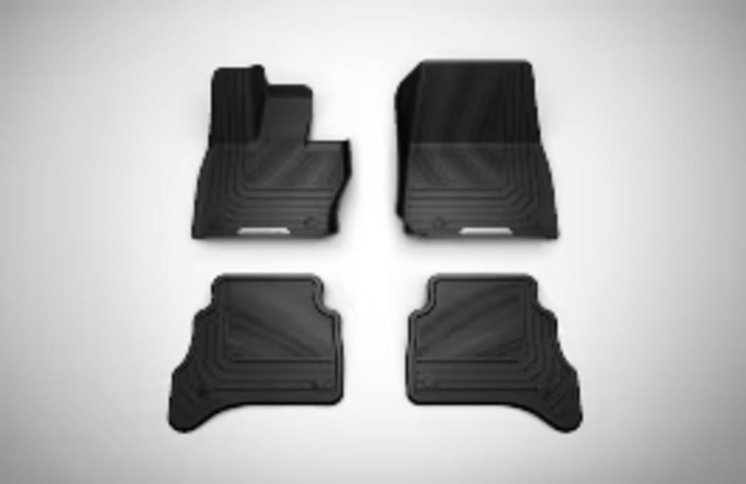 Antimicrobial Deep Sided Floor Mats