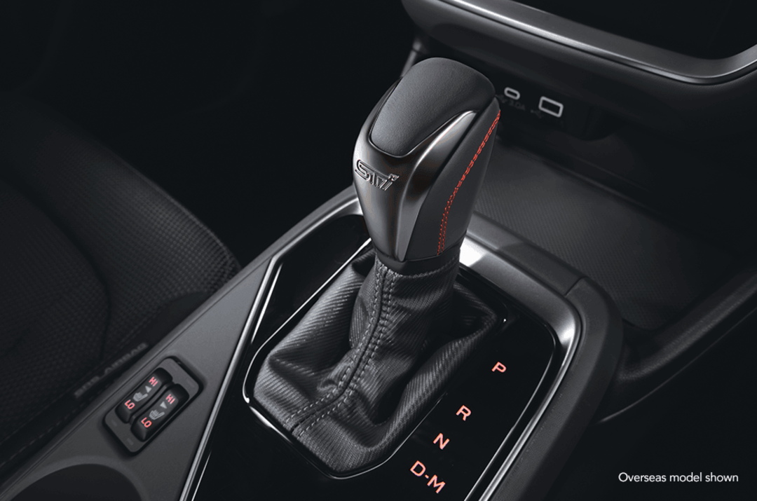 STI Shift Knob CVT
