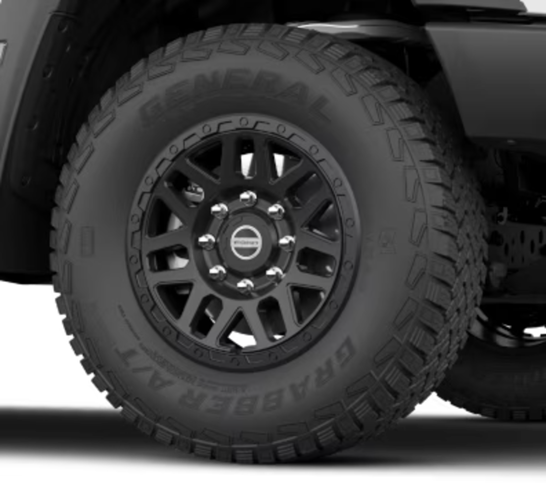 Super Duty Alloy Wheel