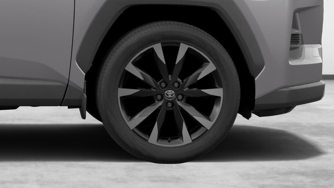 20" Alloy Wheels - Machined Black[P4]