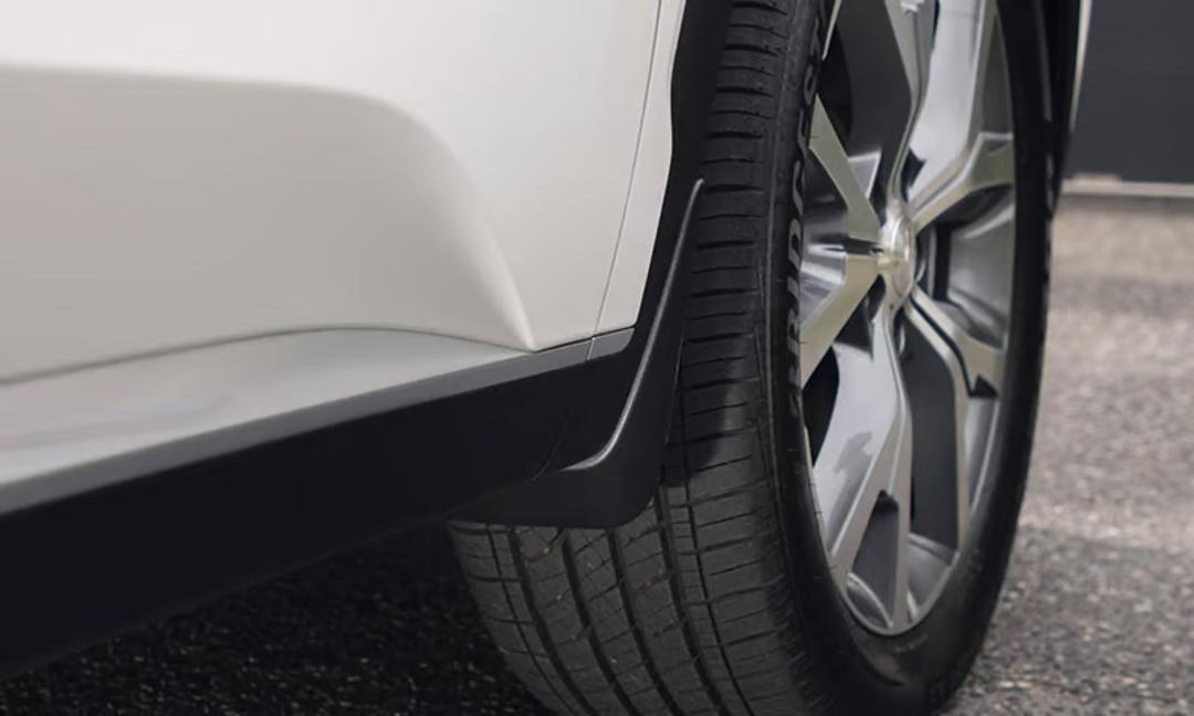 Front mud flaps