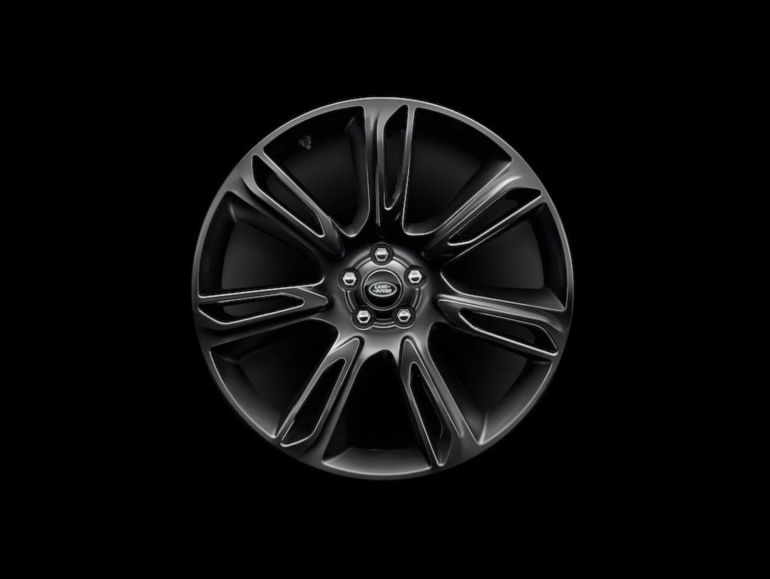 22" Style 7015, Gloss Black