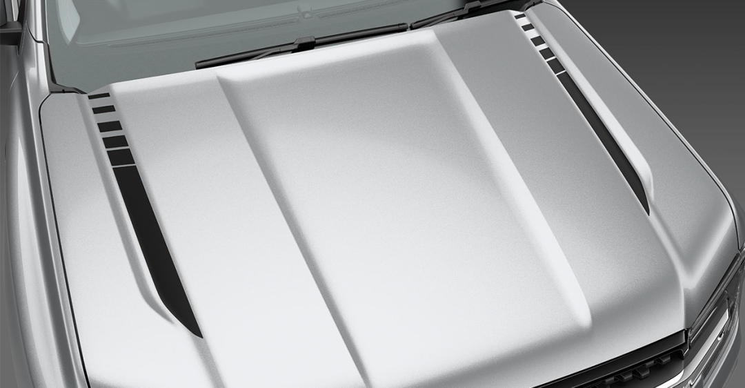 Decals - Speed Stripes - Bonnet