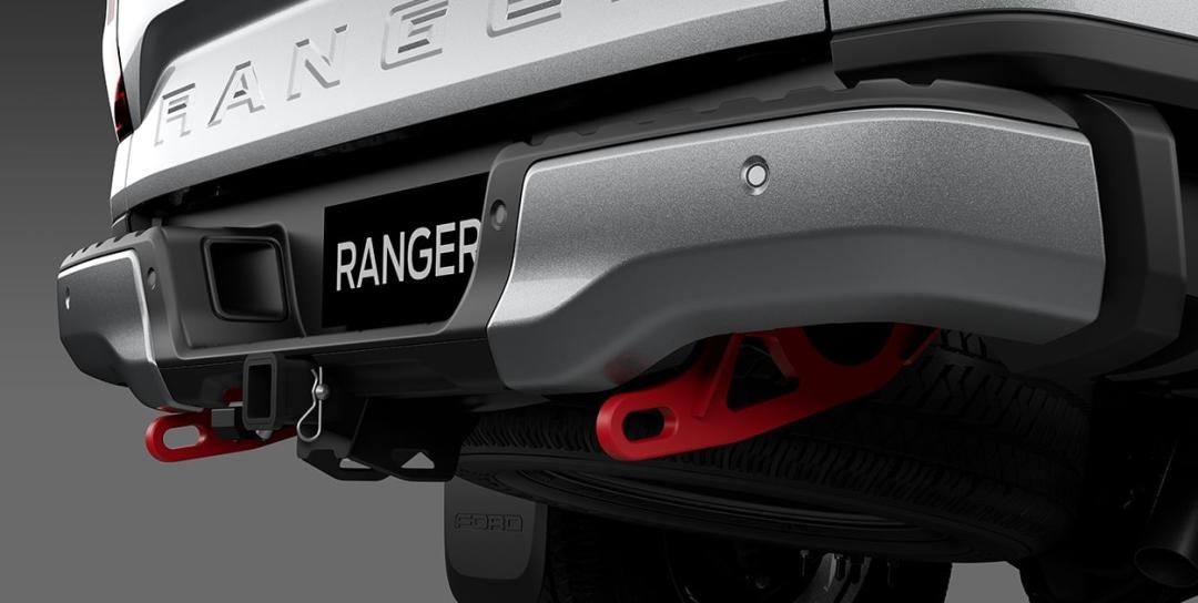 Recovery Points - Rear - for Ford Towbar