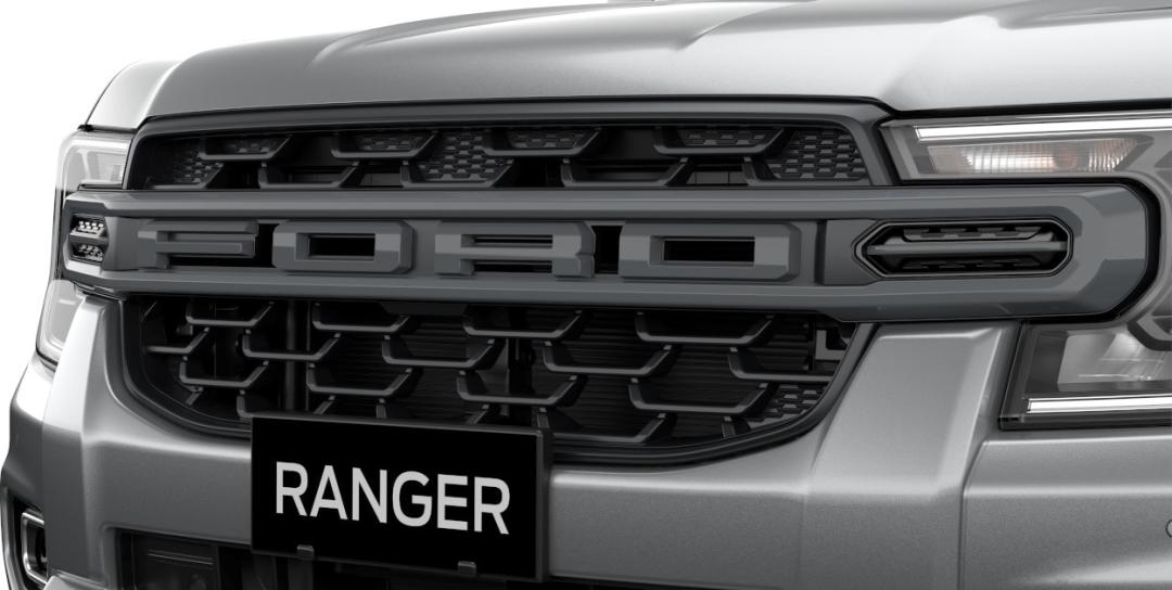 Ford Grille Grey - XLT