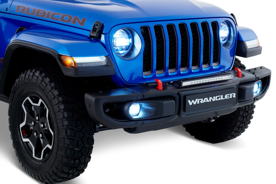 LED Light Bar - Steel Bumper
