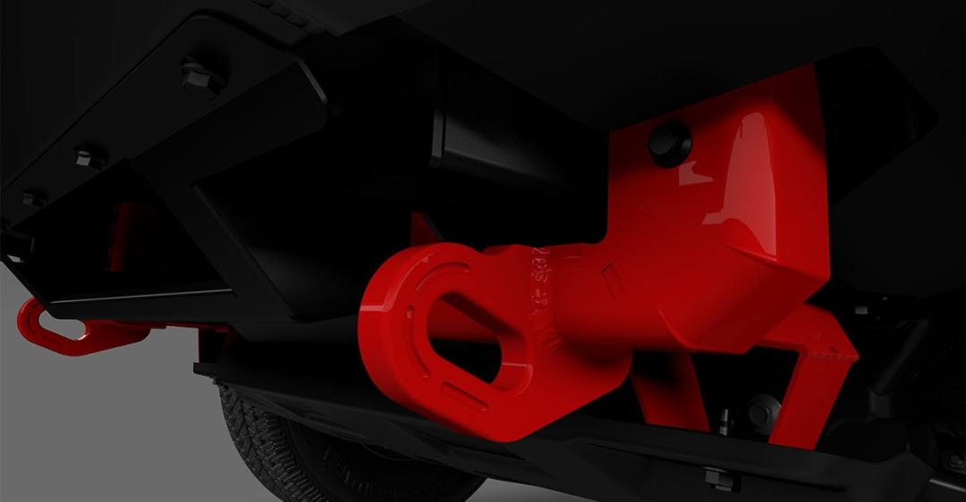 Recovery Point - Front - for ARB Bull Bars Only