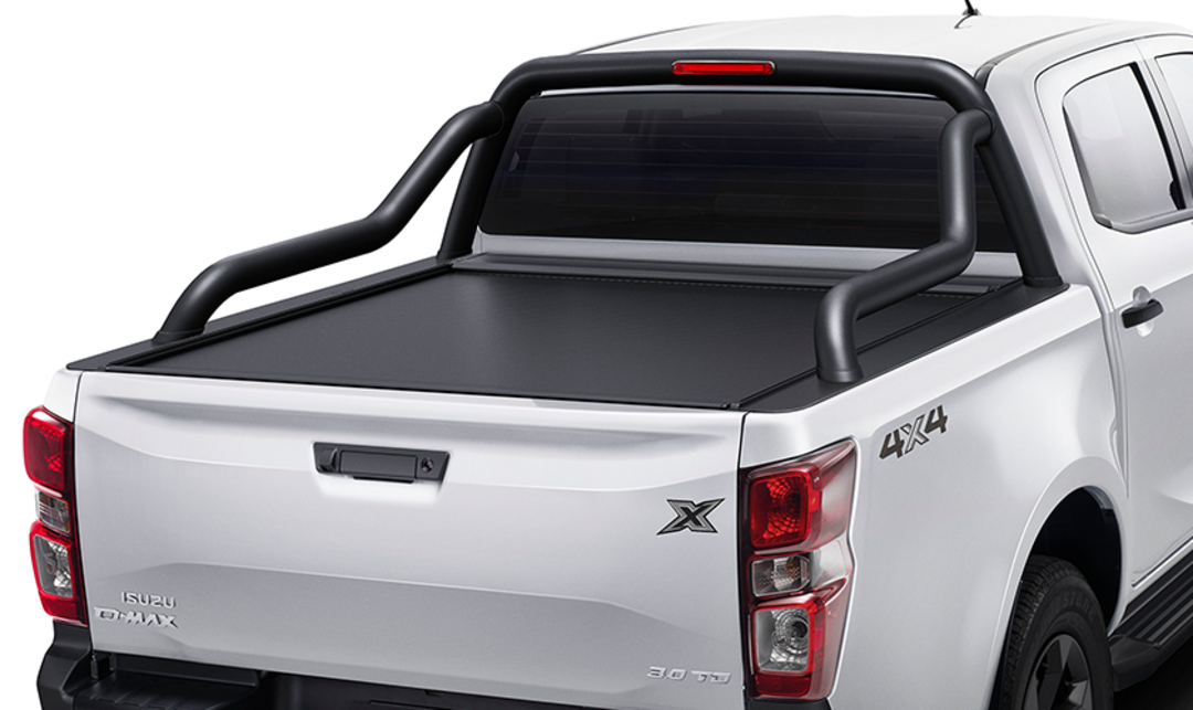 HSP Electric Roller Tonneau Cover For X-RIDER (shown) & BLADE Crew Cab Ute