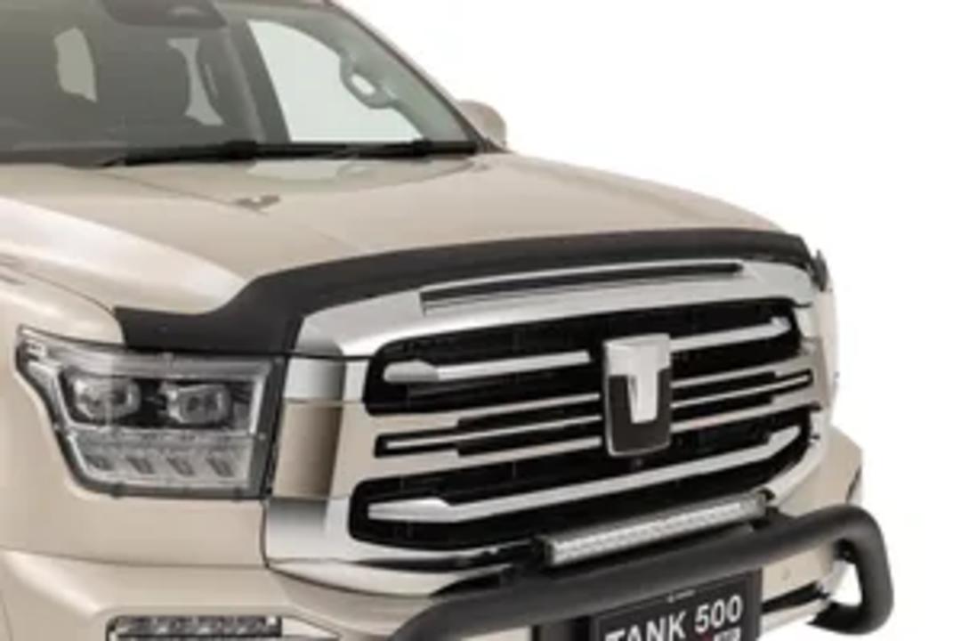 Bonnet Protector -  Matte Black