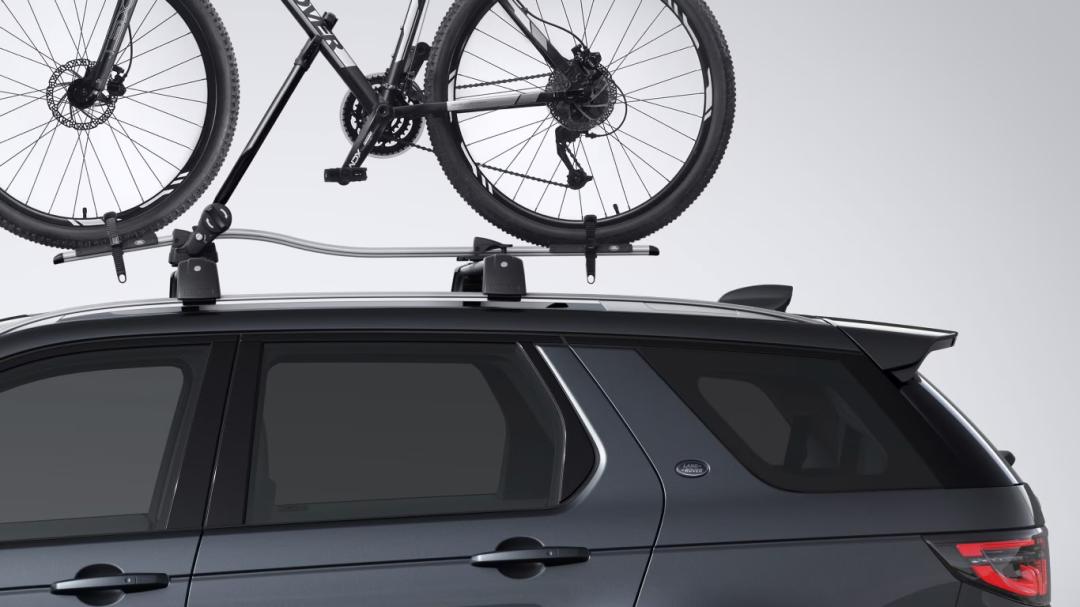 Roof Mounted Cycle Carrier, Wheel Mounted
