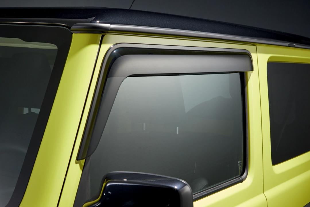 Door Visor - Front (Jimny 3-Door)