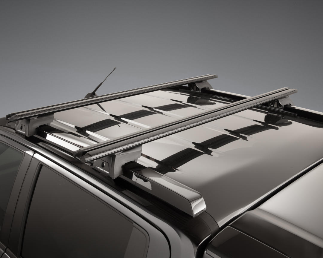 Roof Rack Cross Bars - suits Double Cab with roof rails