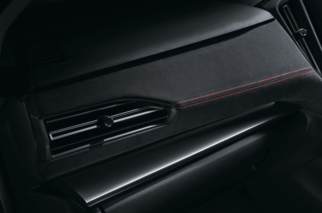 Interior Panel - CVT & 6MT (red stitch)