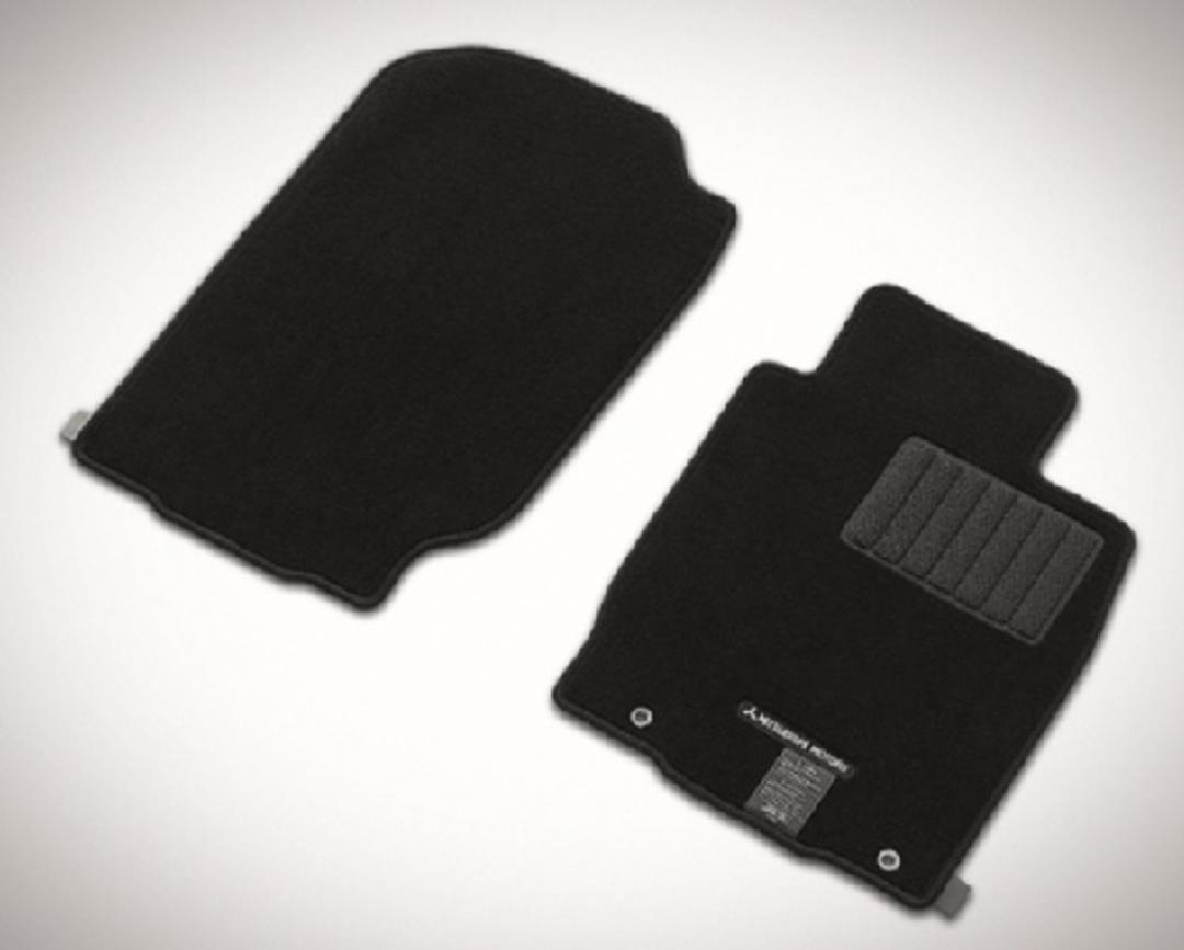 Carpet mat set - front (suits Single Cab)