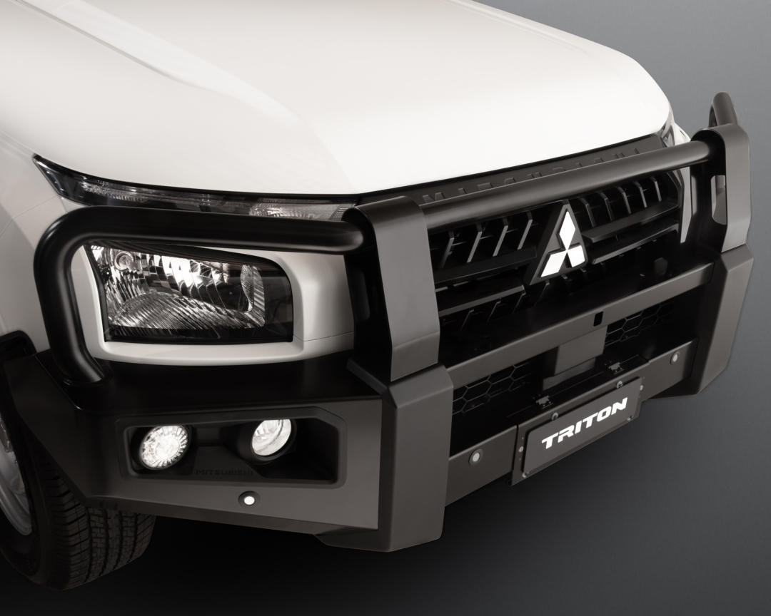 Front Protection Bar - Steel suits models with LED Headlamps