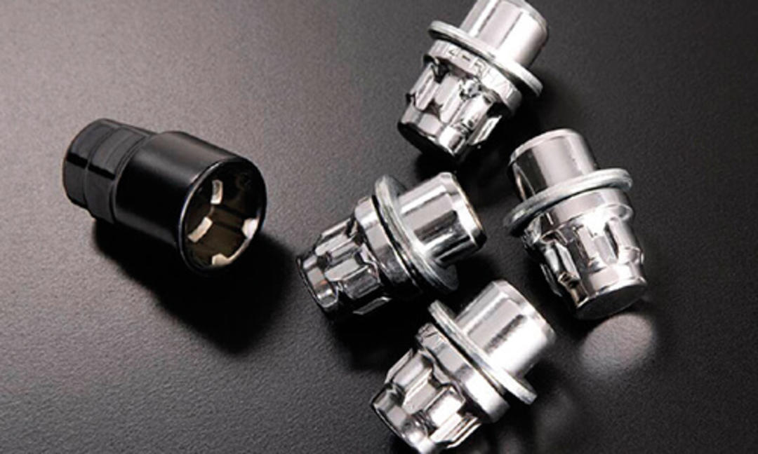 Alloy wheel lock nut set (4 off)