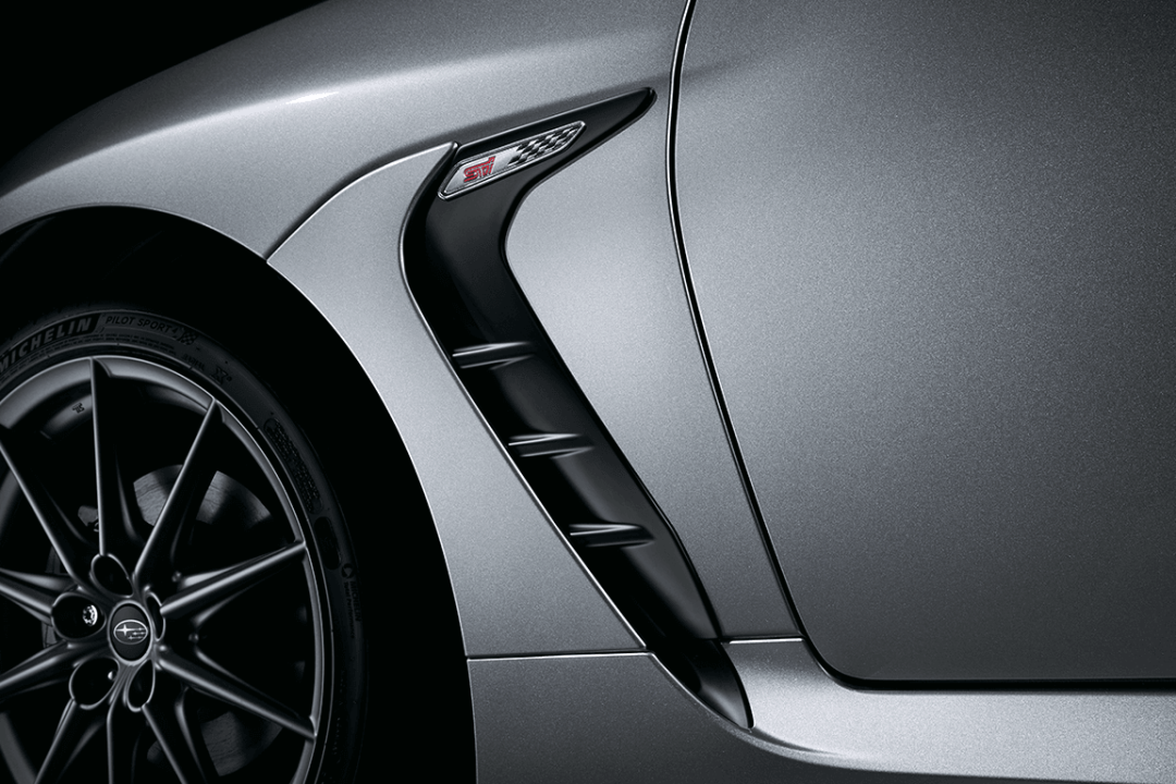 STI Front Fender Garnish