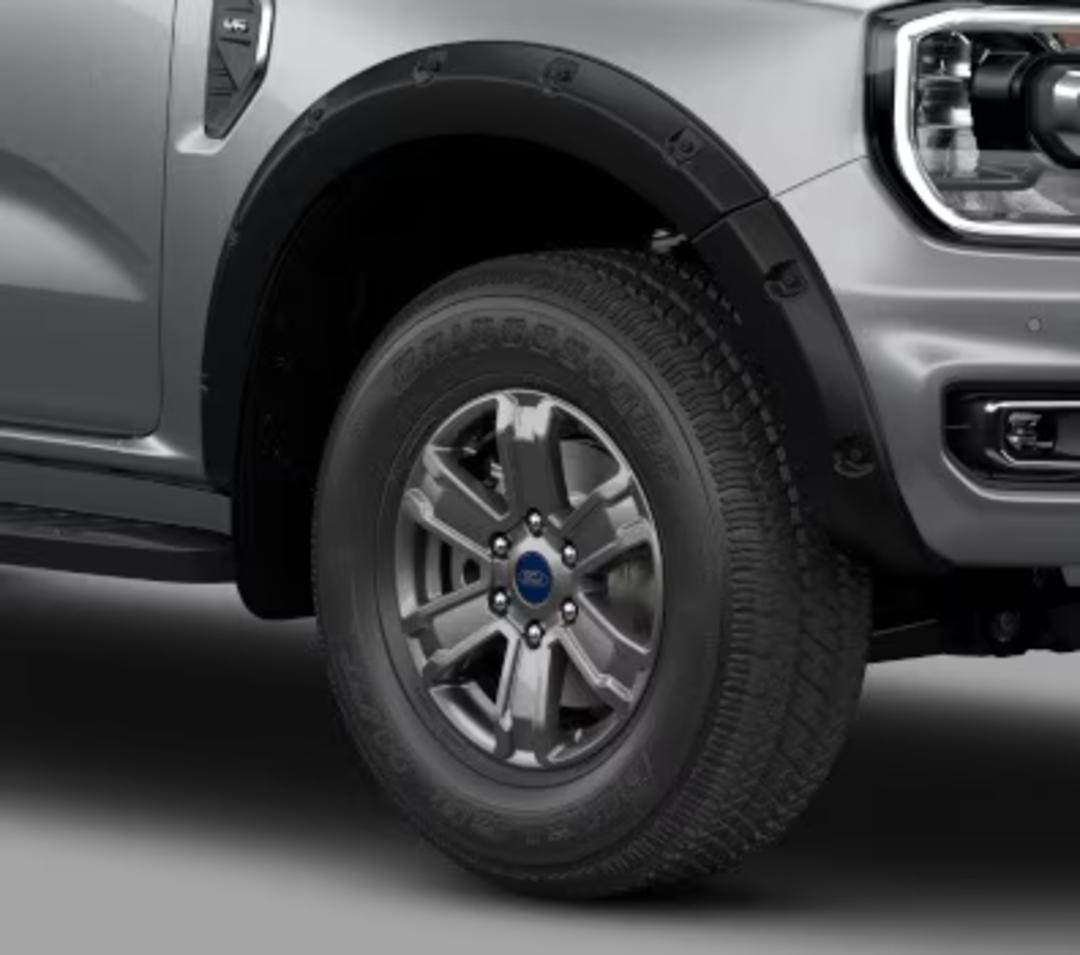 Fender Flares - Bolt On Look Matte Black