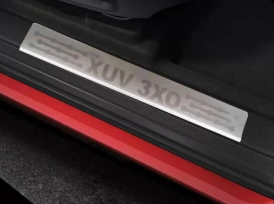 AS20016 Aluminium Scuff Plate Set
