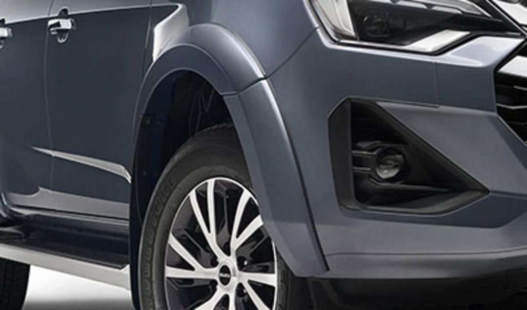 Body Coloured Fender Flares