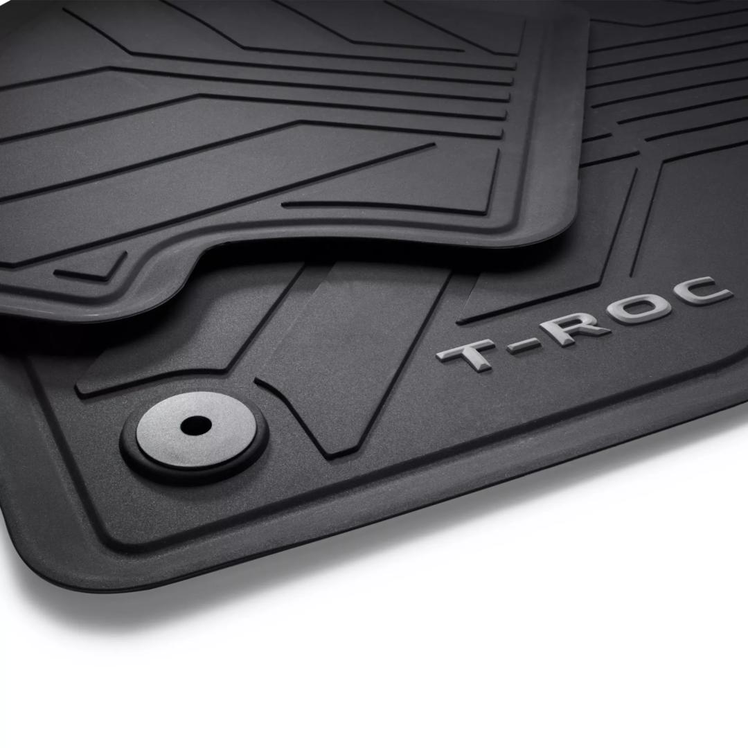 Rubber floor mats