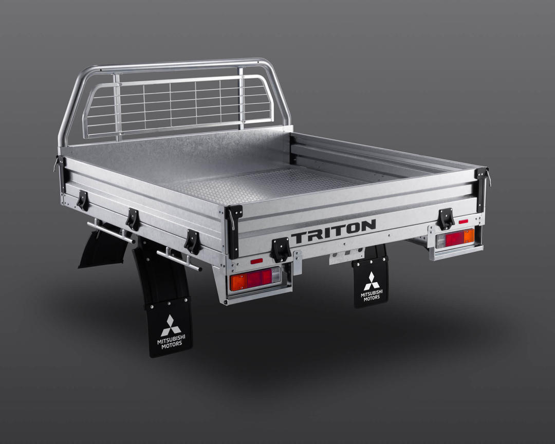 Steel Tray - Club Cab