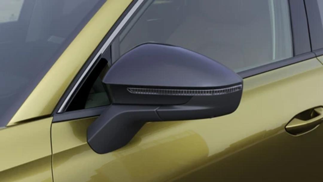 Exterior mirror cap