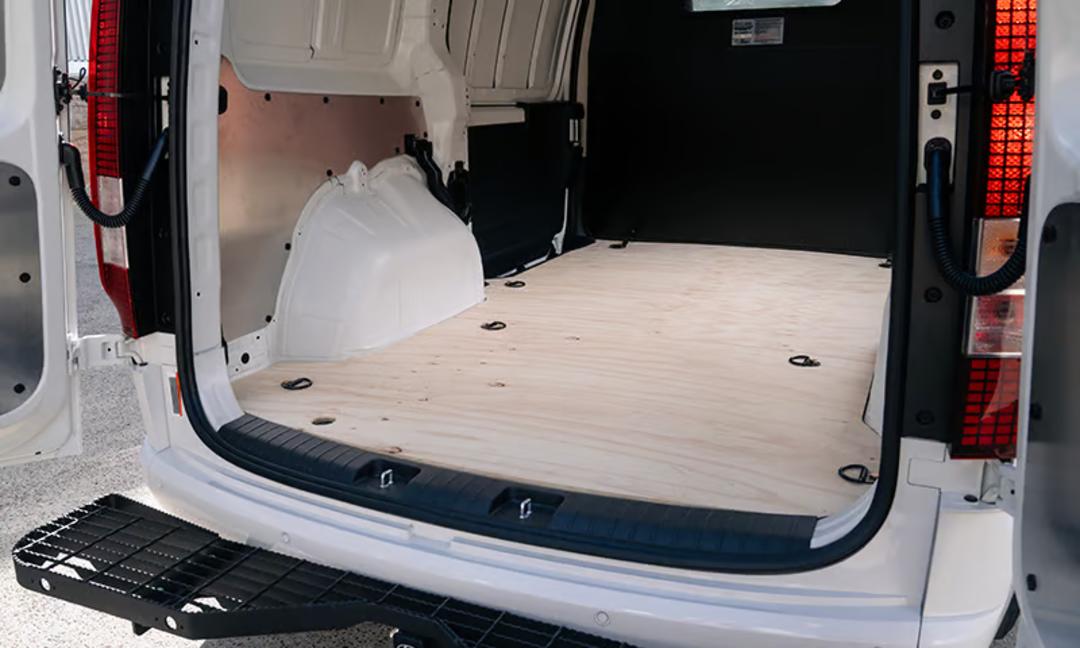 Cargo Partition Bracket Kit - Wooden Floor