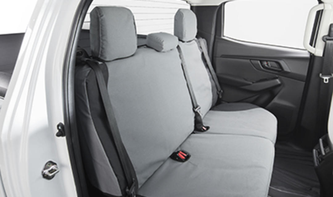 Heavy Duty Canvas Seat Covers Rear All Crew Cab Models
