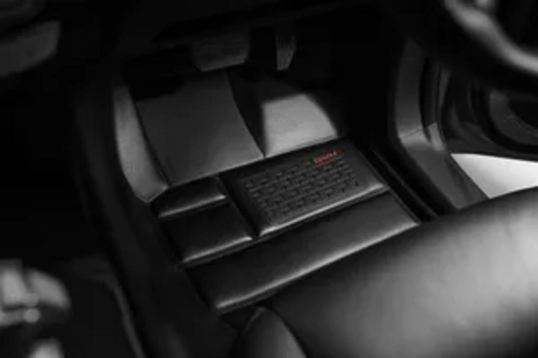 Faux Leather Floor Mats