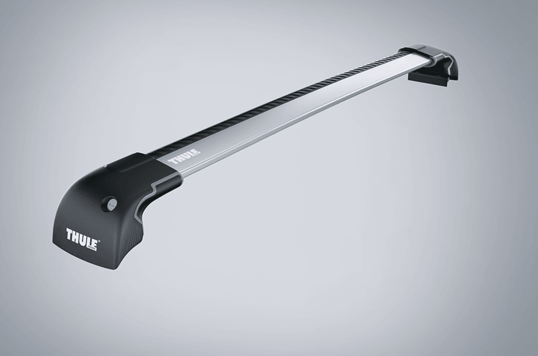 Roof Cross Bars - Wingbar Edge - Silver