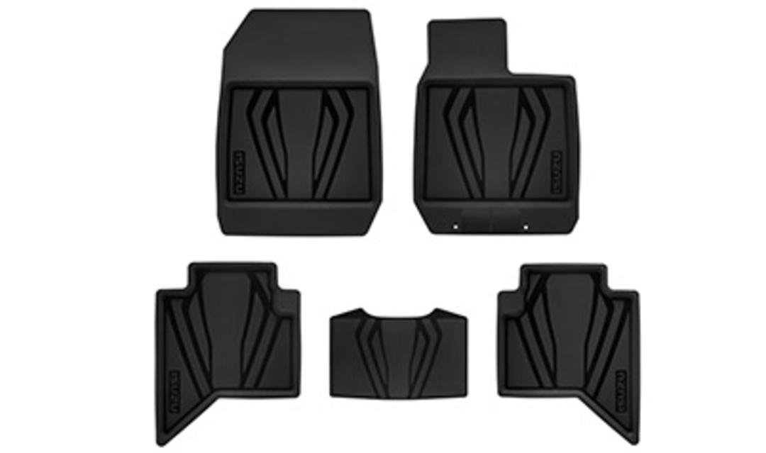 Rubber Cabin Floor Mats