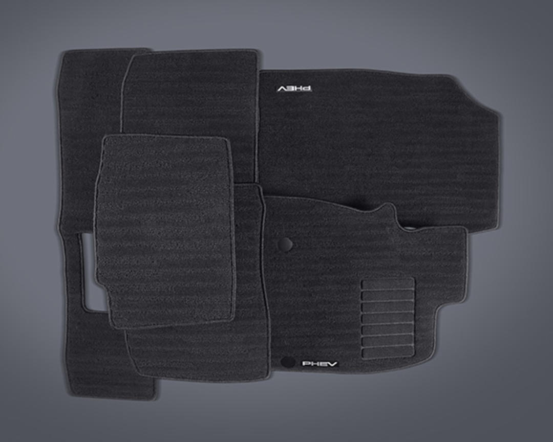 Floor mats, 5+2 seat (PHEV)