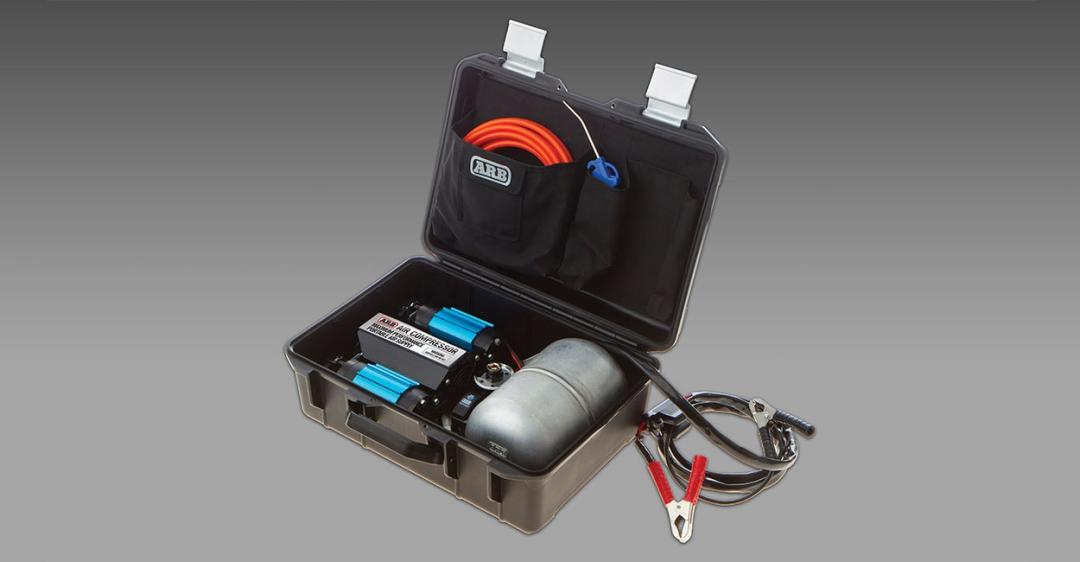 Air Compressor - Portable - Twin Motor