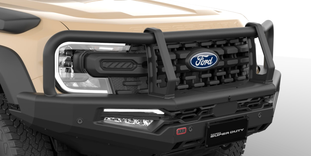 Summit Steel Bull Bar