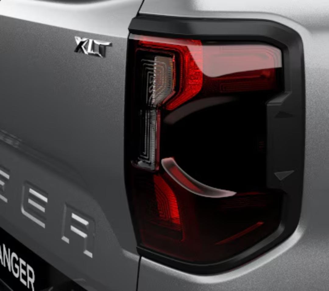 Lamp Surrounds - Tail Lamp - Matte Black