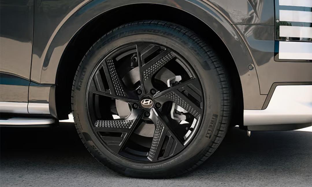 21" NAMWON satin black alloy wheel set