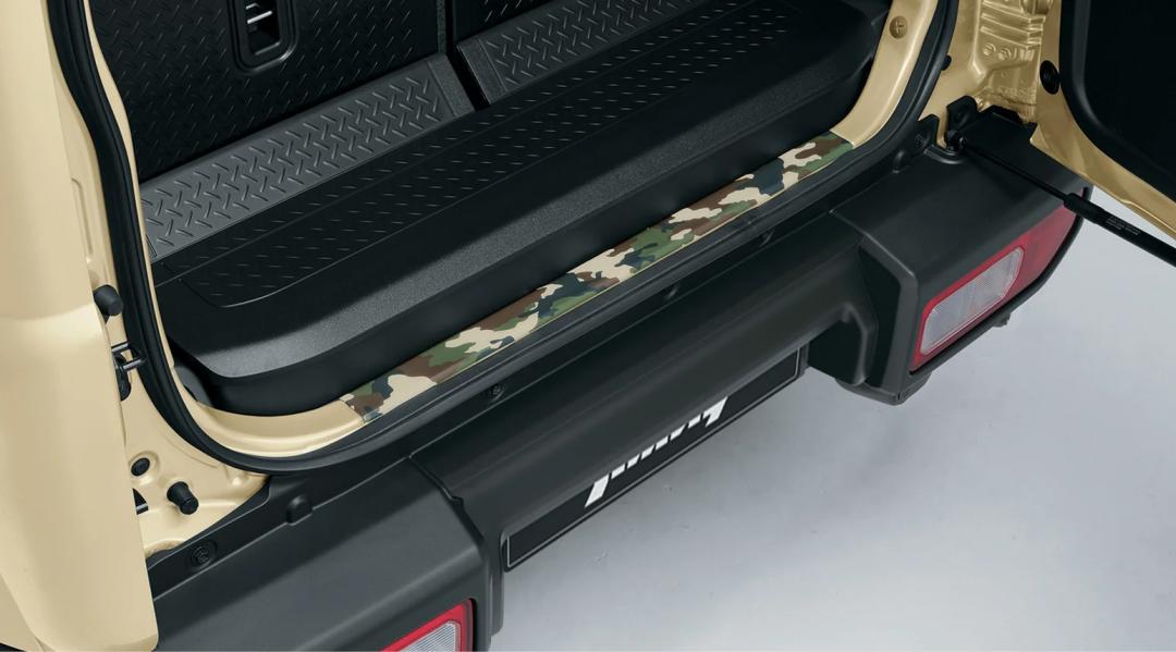 Jimny Camo Loading Edge Garnish