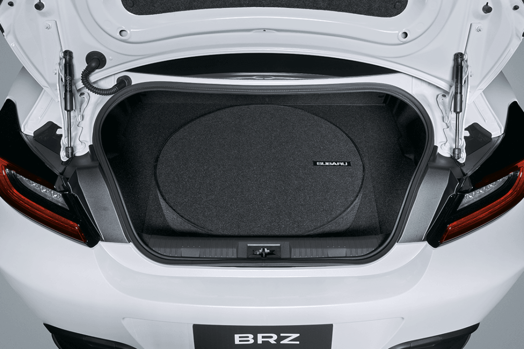 Spare Wheel Cover & Mat