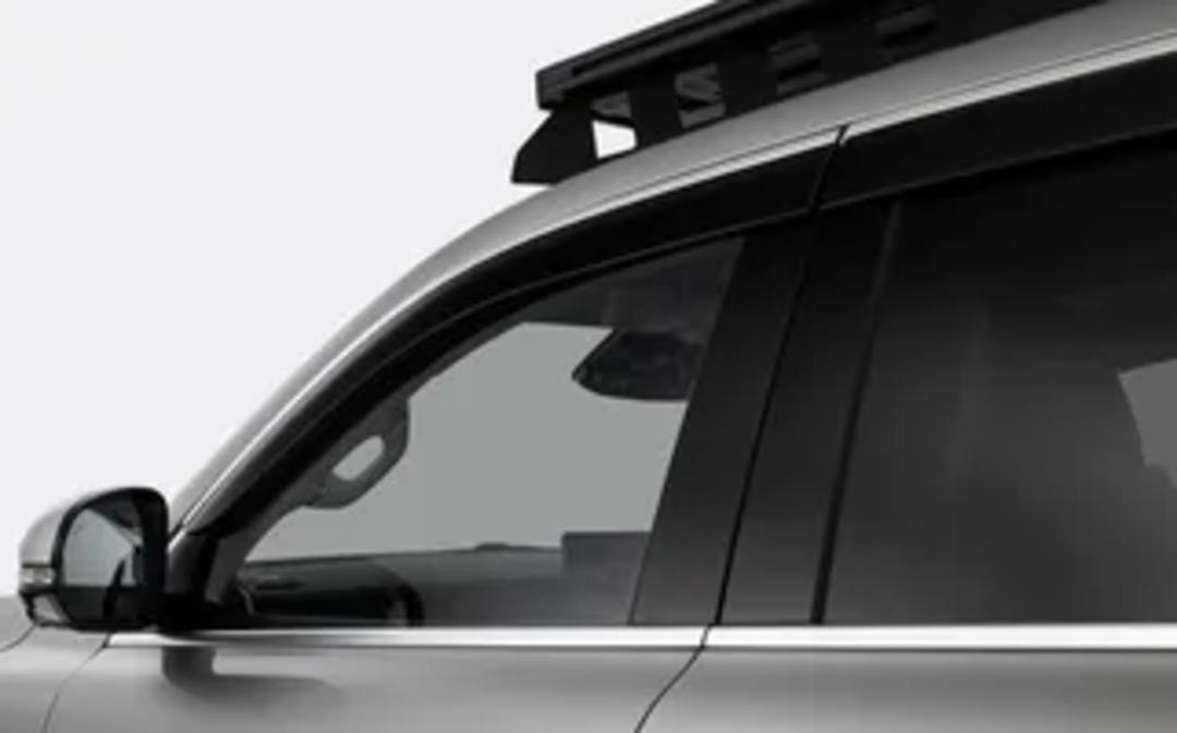 Cannon Alpha Weather Shield - Chrome