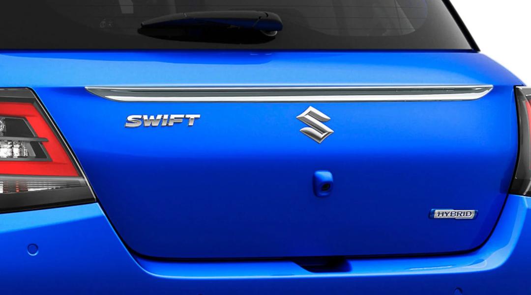 Swift Chrome Tailgate Garnish